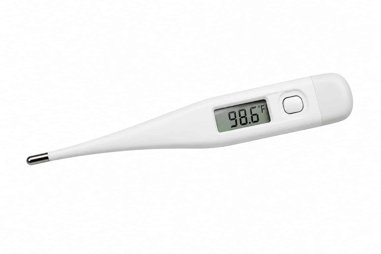 Digital Thermometer for Body Temperature